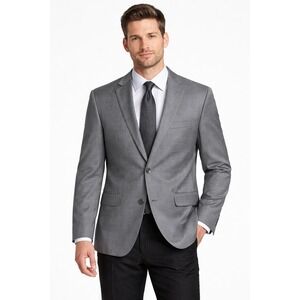Kenneth Cole Reaction Gray Blazer – Men's 42S